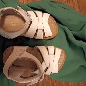 Salt Lake Clothing Kids' White Sandals
